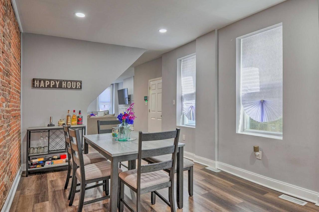 Baltimore Abode, Walk To Cross Street Market! Exterior photo