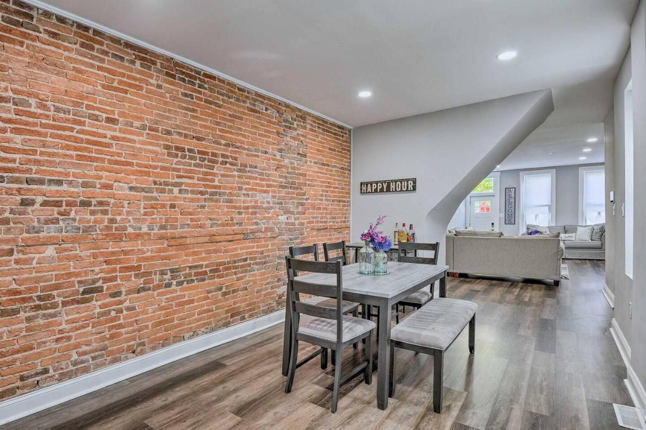 Baltimore Abode, Walk To Cross Street Market! Exterior photo