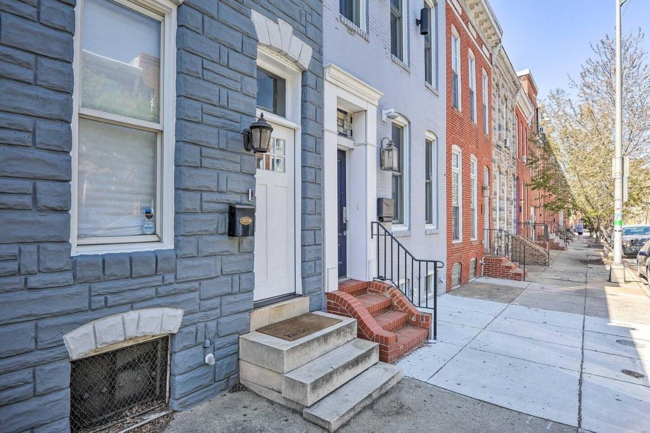 Baltimore Abode, Walk To Cross Street Market! Exterior photo