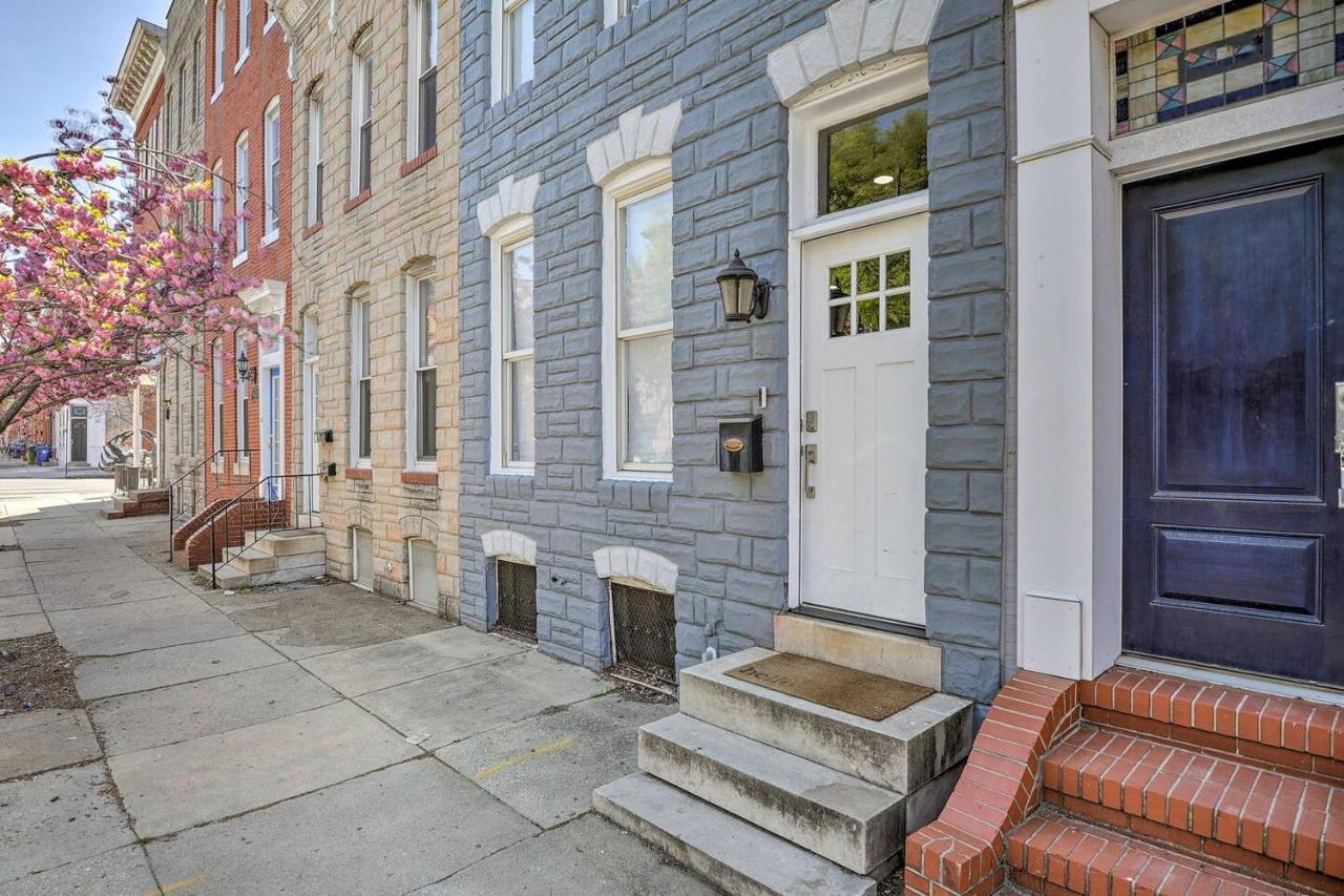 Baltimore Abode, Walk To Cross Street Market! Exterior photo