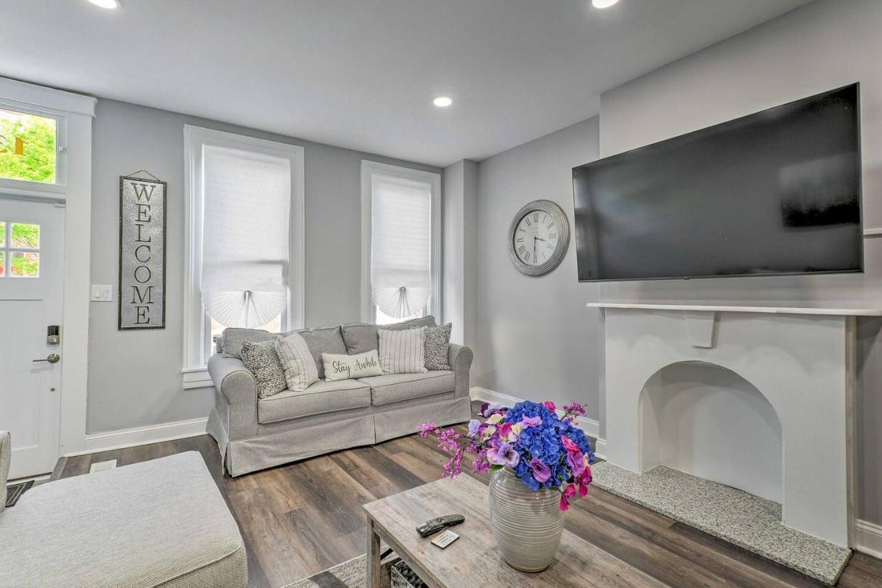 Baltimore Abode, Walk To Cross Street Market! Exterior photo
